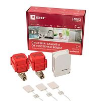 система защиты от протечки воды ekf aquaexpert 1/2 дюйма