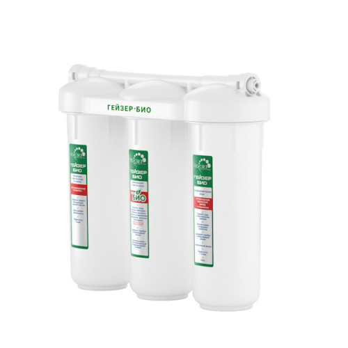 Фильтр Гейзер 3 БИО 321 (для жесткой воды) фото 2 фильтр гейзер 3 био 321 (для жесткой воды) фото 2