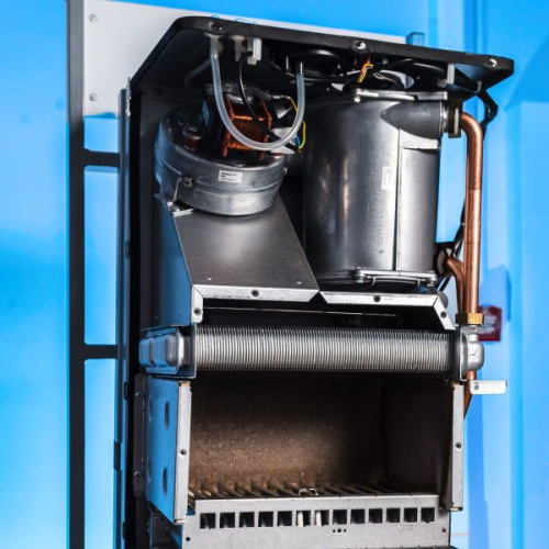 котел газовый конденсационный federica bugatti 28 rec рекуператор фото 3