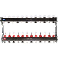 коллектор rommer с расходомерами 12 выходов