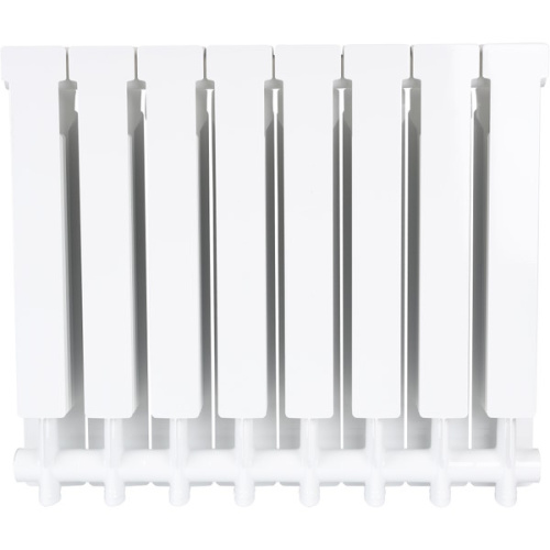 Алюминиевый радиатор STOUT ALPHA 500 8 секций фото 3 алюминиевый радиатор stout alpha 500 8 секций фото 3