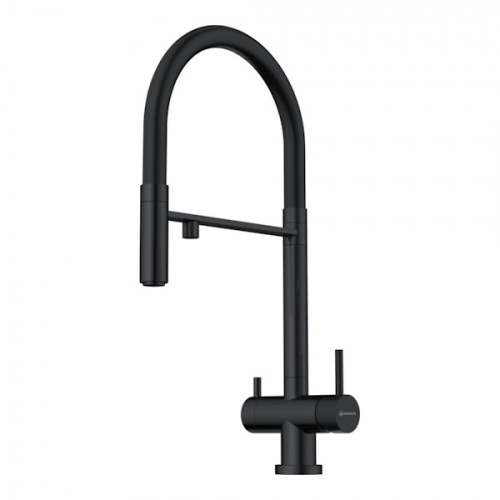  смеситель для кухни omoikiri kanto gb графит