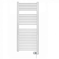 электрический полотенцесушитель zehnder aura pbez-120-50/mq белый