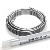 универсальная труба rehau rautitan stabil 25х3,7 бухта 50м