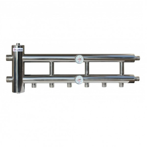 гидрострелка с коллектором прокситерм gsk 25-3.1 фото 3