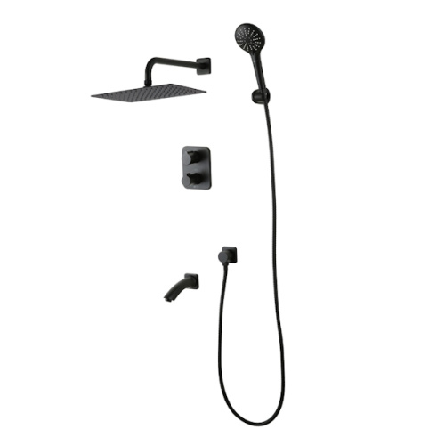 Смеситель для ванны и душа Lemark BRONX LM3742BL черный смеситель для ванны и душа lemark bronx lm3742bl черный