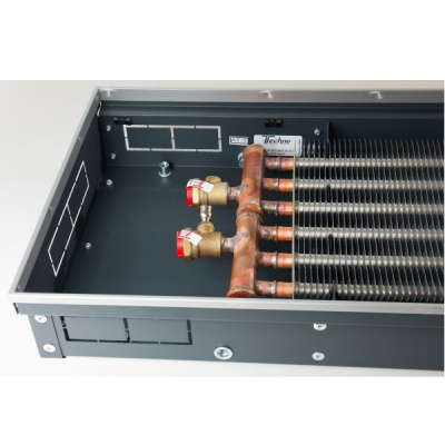 внутрипольный конвектор techno power kvz 150-65-2900