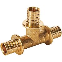 тройник равнопроходной rommer аксиальный 20