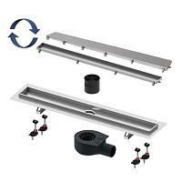 лоток для душа tecelinus для душа 700 мм 2 в 1 ( tile + steel) 15103079