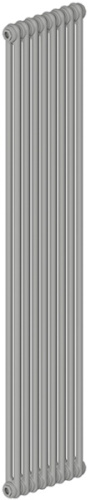 радиатор трубчатый irsap tesi 21800/8 секций t30 3/4" серый манхэттен