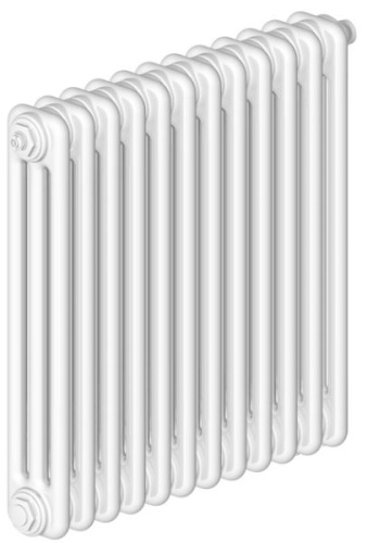 радиатор трубчатый irsap tesi 30565/12 секций t25 1/2" белый