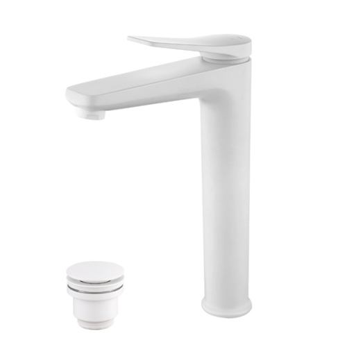 Смеситель для раковины Lemark BRONX LM3709MW белый матовый смеситель для раковины lemark bronx lm3709mw белый матовый