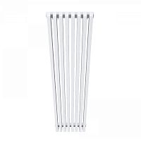 радиатор кзто quadrum 60 v 1750 6 секций, нижнее подключение