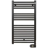 электрический полотенцесушитель zehnder aura pbebz-090-50/mq черный