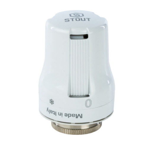 головка термостатическая stout жидкостная m30x1,5