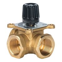 3-х ходовой смесительный клапан stout 1" kvs 8