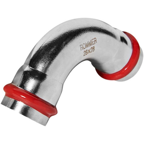 Угольник 90° ВПр-ВПр Rommer 22 угольник 90° впр-впр rommer 22