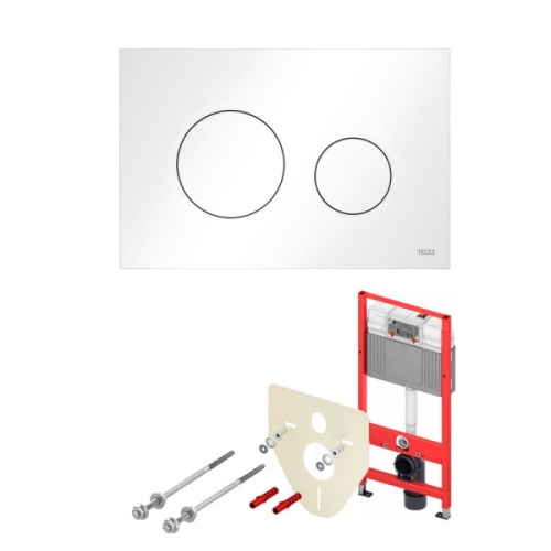инсталляция tecebase 2.0 с кнопкой teceloop белая k440920