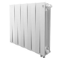 биметаллический радиатор royal thermo pianoforte 500 vd 10 секций bianco traffico