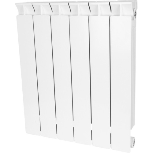 биметаллический радиатор stout style 500 6 секций