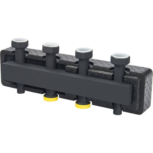 распределительный коллектор stout 2 контура в теплоизоляции dn 25 фото 4