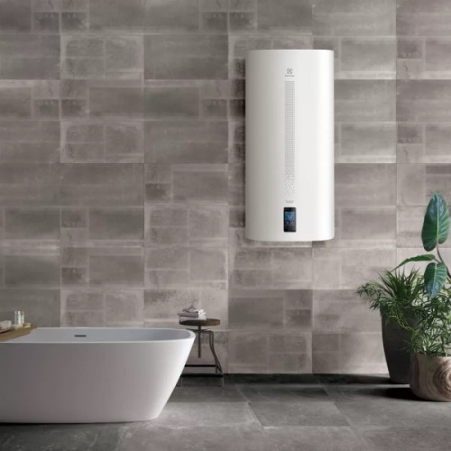 электрический накопительный водонагреватель electrolux ewh 100 smart inverter фото 6