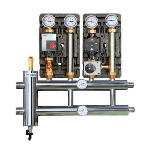 гидрострелка с коллектором прокситерм gsk 25-2.1 фото 5