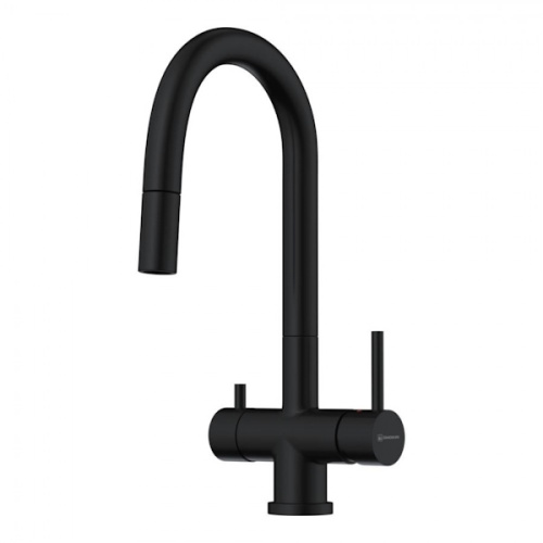  смеситель для кухни omoikiri akita-s gb графит