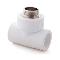 тройник переходной с наружной резьбой 32х1"х32 valfex