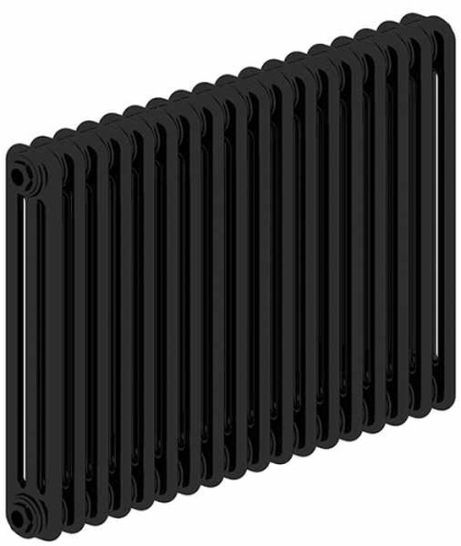 радиатор трубчатый irsap tesi 30565/18 секций t30 3/4" черный лак
