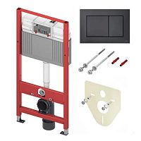 инсталляция tecebase 2.0 с кнопкой tecenow черная матовая k9400414