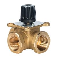 3-х ходовой смесительный клапан stout 1" kvs 12