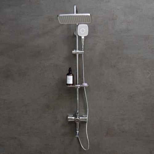 душевая система lemark evitta lm0562c хром фото 2