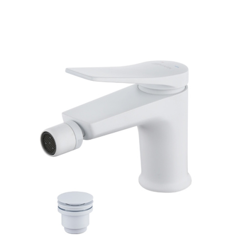 Смеситель для биде Lemark BRONX LM3708MW белый матовый смеситель для биде lemark bronx lm3708mw белый матовый