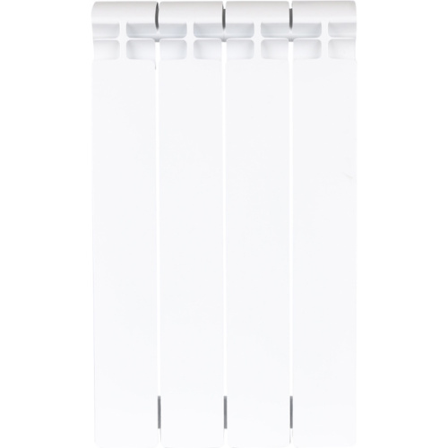 биметаллический радиатор stout alpha 500 4 секции фото 2