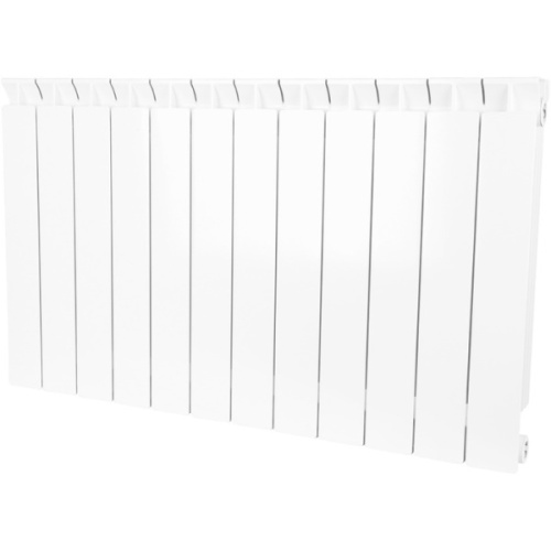 Биметаллический радиатор STOUT STYLE 500 12 секций биметаллический радиатор stout style 500 12 секций