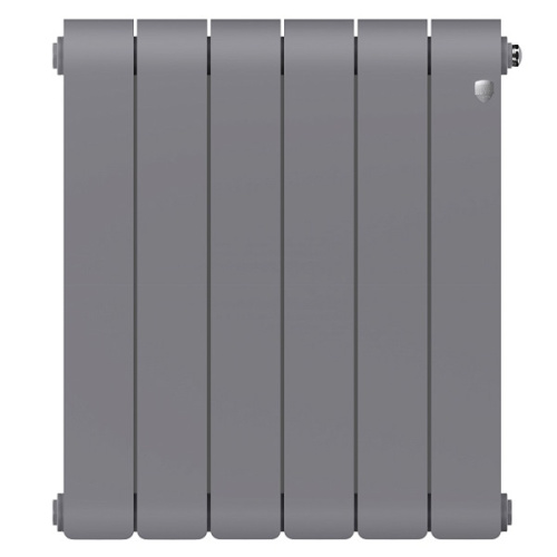 Биметаллический радиатор Royal Thermo INFINITY 500 Silver Satin 6 секций фото 2 биметаллический радиатор royal thermo infinity 500 silver satin 6 секций фото 2