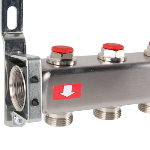 коллектор rommer без расходомеров 9 выходов фото 2