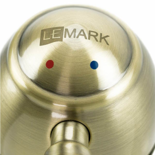 Смеситель для раковины Lemark VILLA LM4806B бронза фото 5 смеситель для раковины lemark villa lm4806b бронза фото 5