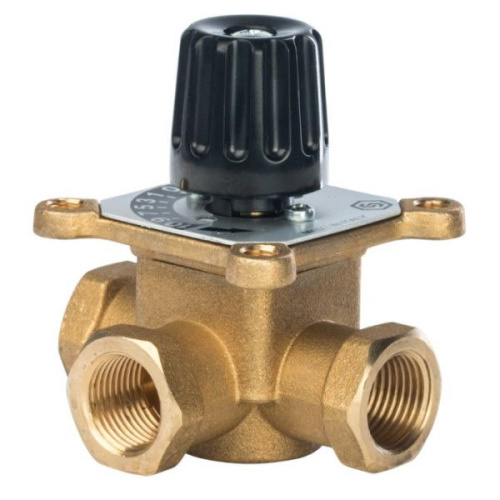 3-х ходовой смесительный клапан STOUT 1/2" KVs 2,5 3-х ходовой смесительный клапан stout 1/2" kvs 2,5