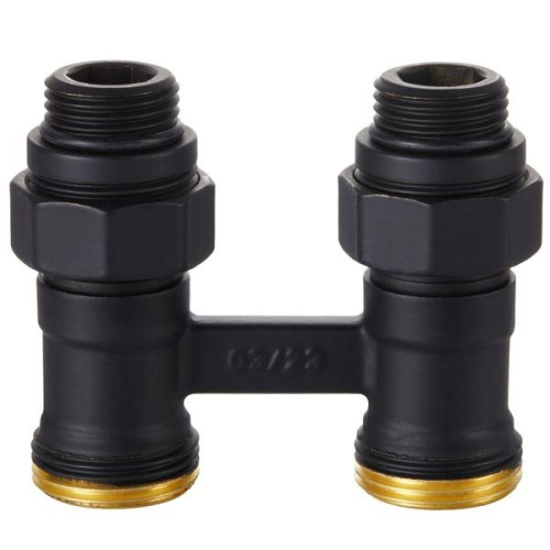 Узел нижнего подключения Royal Thermo прямой 1/2"х3/4" EK (черный) фото 2 узел нижнего подключения royal thermo прямой 1/2"х3/4" ek (черный) фото 2