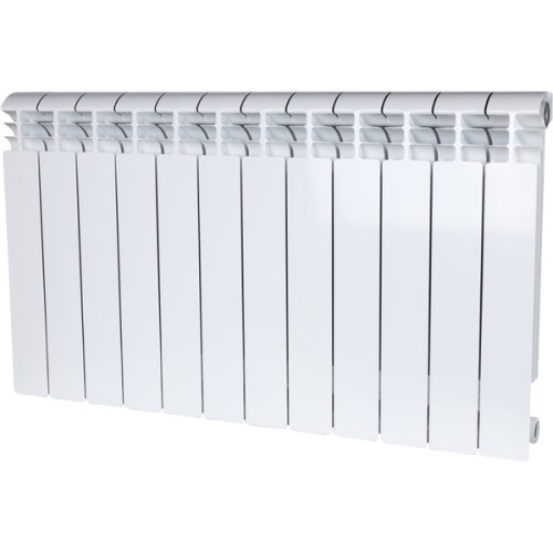 алюминиевый радиатор stout vega 500 12 секций