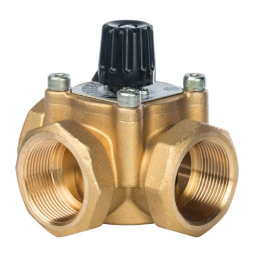 3-х ходовой смесительный клапан stout 1 1/2" kvs 26
