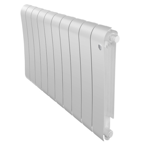 Биметаллический радиатор Royal Thermo INFINITY V 500 Bianco Traffico 10 секций биметаллический радиатор royal thermo infinity v 500 bianco traffico 10 секций