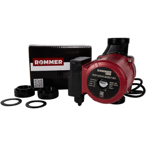 Циркуляционный насос ROMMER Profi 32/80-180 фото 2 циркуляционный насос rommer profi 32/80-180 фото 2