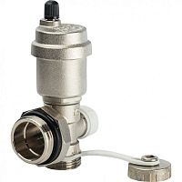 концевой фитинг с дренажным вентилем автоматический воздухоотводчик 1" stout