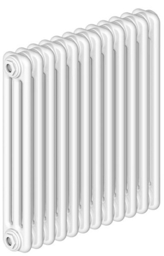 радиатор трубчатый irsap tesi 30565/12 секций t30 3/4" белый