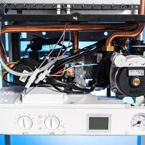 котел газовый конденсационный federica bugatti 28 rec рекуператор фото 2