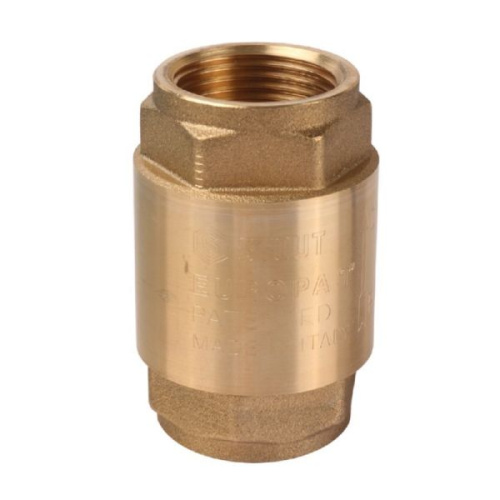 Клапан обратный STOUT с металлическим седлом 1 1/4" клапан обратный stout с металлическим седлом 1 1/4"