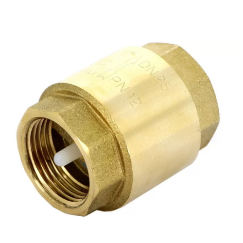 клапан обратный stout с нейлоновым седлом 1"